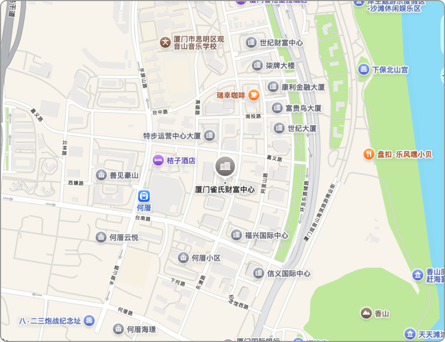 公司位置